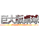 巨大版桌球 (Mega Billiards)
