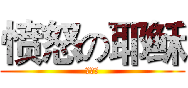 愤怒の耶稣 (胡燿傑)