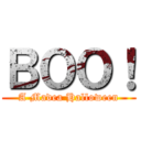 ＢＯＯ！ (A Madea Halloween)