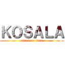 ＫＯＳＡＬＡ (attack on titan)