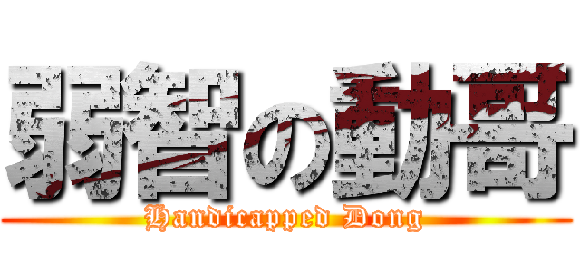弱智の動哥 (Handicapped Dong)