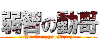 弱智の動哥 (Handicapped Dong)