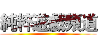 純粹遊戲頻道 ()