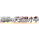 進撃の天然呆小争 (attack on Toushirou)