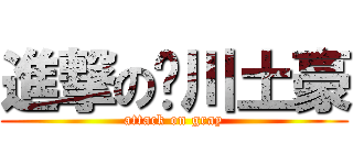 進撃の银川土豪 (attack on gray)