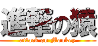 進撃の猿 (attack on Monkey)