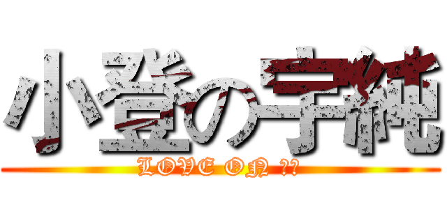小登の宇純 (LOVE ON 宅男)