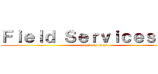 Ｆｉｅｌｄ Ｓｅｒｖｉｃｅｓ ＨＫ (attack on titan)