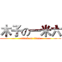 木子の一米六 (attack on titan)