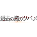 进击の海のツバメ (angry bird)