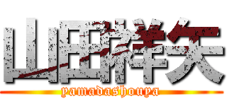 山田祥矢 (yamadashouya)