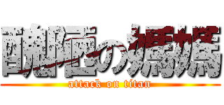 醜陋の媽媽 (attack on titan)