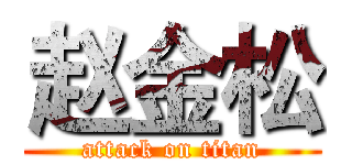 赵金松 (attack on titan)