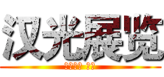 汉光展览 (发光玉兔 月亮)