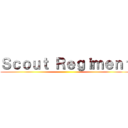 Ｓｃｏｕｔ Ｒｅｇｉｍｅｎｔ ()