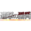 進撃の腸胃 (attack on titan)