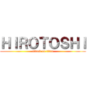 ＨＩＲＯＴＯＳＨＩ (attack on titan)