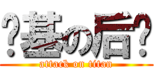 圆基の后宫 (attack on titan)