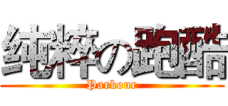 纯粹の跑酷 (Parkour)