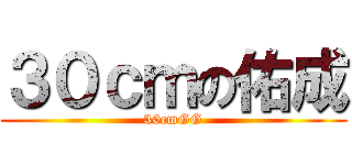 ３０ｃｍの佑成 (30cmGG)