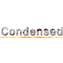Ｃｏｎｄｅｎｓｅｄ (attack on titan)