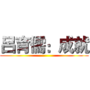 呂育儒：成就 ()