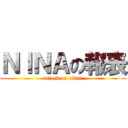 ＮＩＮＡの報表 (attack on titan)