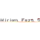 Ｍｉｒｉａｍ．Ｆａｙｅ．Ｓａｍｍｉ (attack on titan)