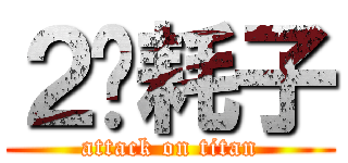 ２货耗子 (attack on titan)