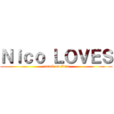Ｎｉｃｏ ＬＯＶＥＳ (attack on titan)