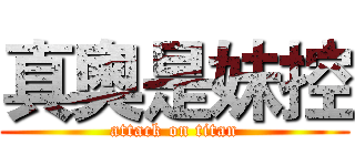 真奧是妹控 (attack on titan)