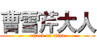 曹雪芹大人 (attack on titan)