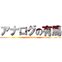アナログの有馬 (chinkasu)