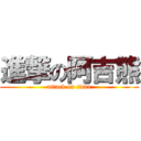 進撃の阿吉熊 (attack on titan)