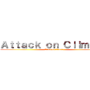 Ａｔｔａｃｋ ｏｎ Ｃｌｉｍａｔｅ (Attack on Climate)