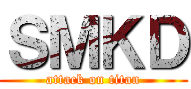 ＳＭＫＤ (attack on titan)