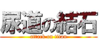 尿道の結石 (attack on titan)