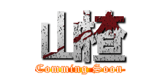 山楂 (Comming Soon)