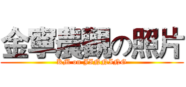 金寧農觀の照片 (KM on JINNING)