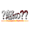 愤怒の贝妞 (angry on B Gril)