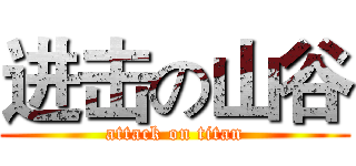 进击の山谷 (attack on titan)