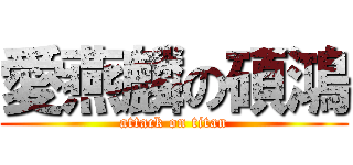 愛燕麟の碩鴻 (attack on titan)