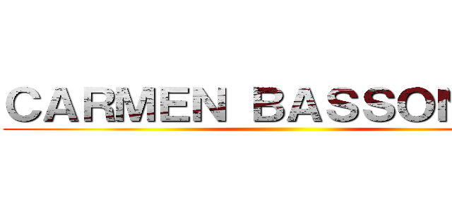 ＣＡＲＭＥＮ ＢＡＳＳＯＮＡＶＩ ()