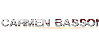 ＣＡＲＭＥＮ ＢＡＳＳＯＮＡＶＩ ()