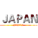 ＪＡＰＡＮ (JAPAN)