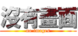 沒有畫面 (no images)