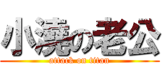 小澆の老公 (attack on titan)