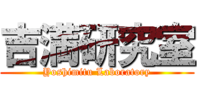 吉満研究室 (Yoshimitu Laboratory)