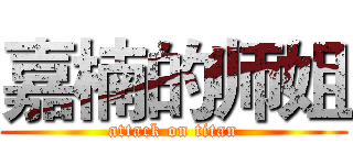 嘉楠的师姐 (attack on titan)