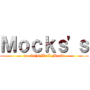 Ｍｏｃｋｓ'ｓ (mocks's Wall Maria)